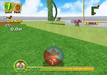 Super Monkey Ball Deluxe screen shot game playing